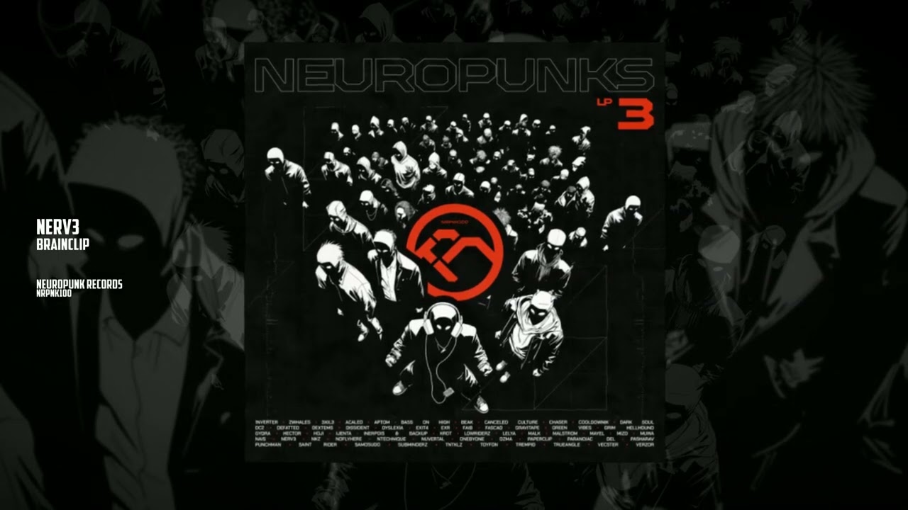 NERV3 - Brainclip [Neuropunk Records]