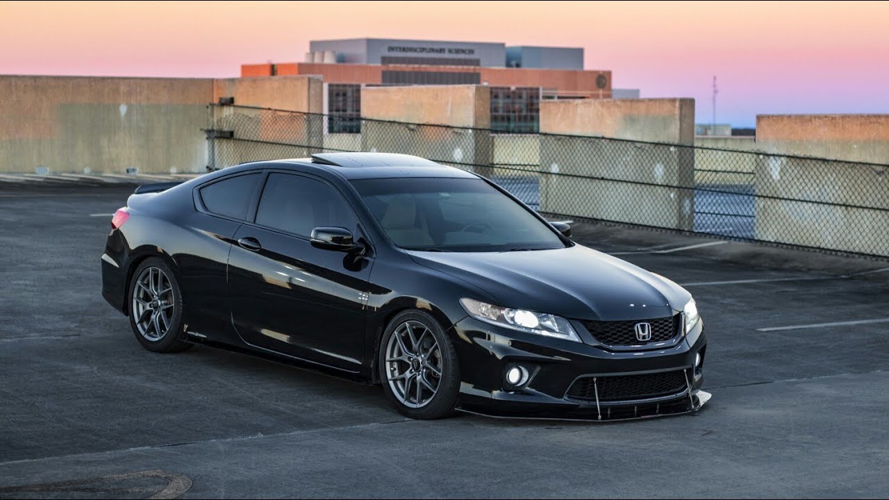 2014 Accord Coupe Mods Update
