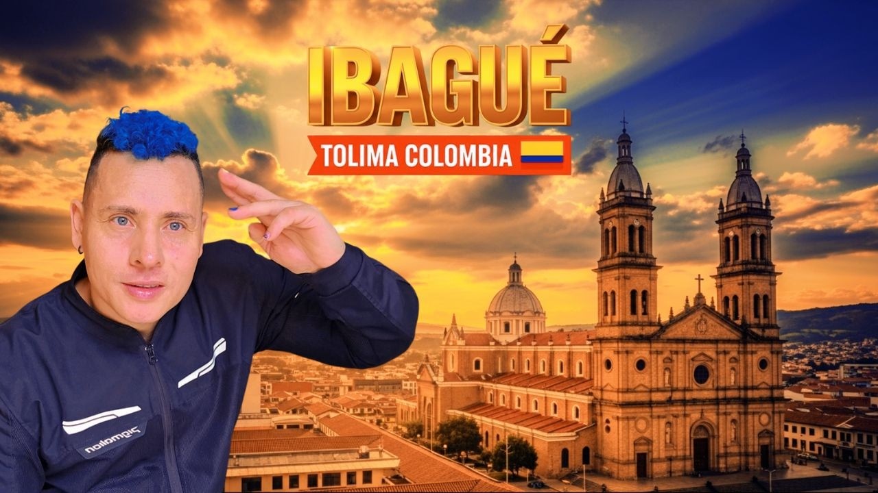 IBAGUÉ 🇨🇴 | La Canción que Honra a la Capital Musical de Colombia | Vamos con Vemoh