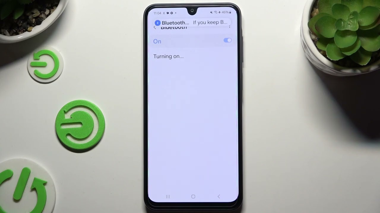 SAMSUNG Galaxy A16 5G &ndash; Como conectar via Bluetooth