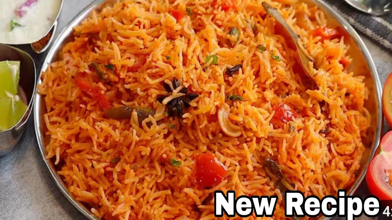 Dal chawal banane ke liye man Na Ho To 2 minut Mein banaaiye Kadhai Rice Recipe 