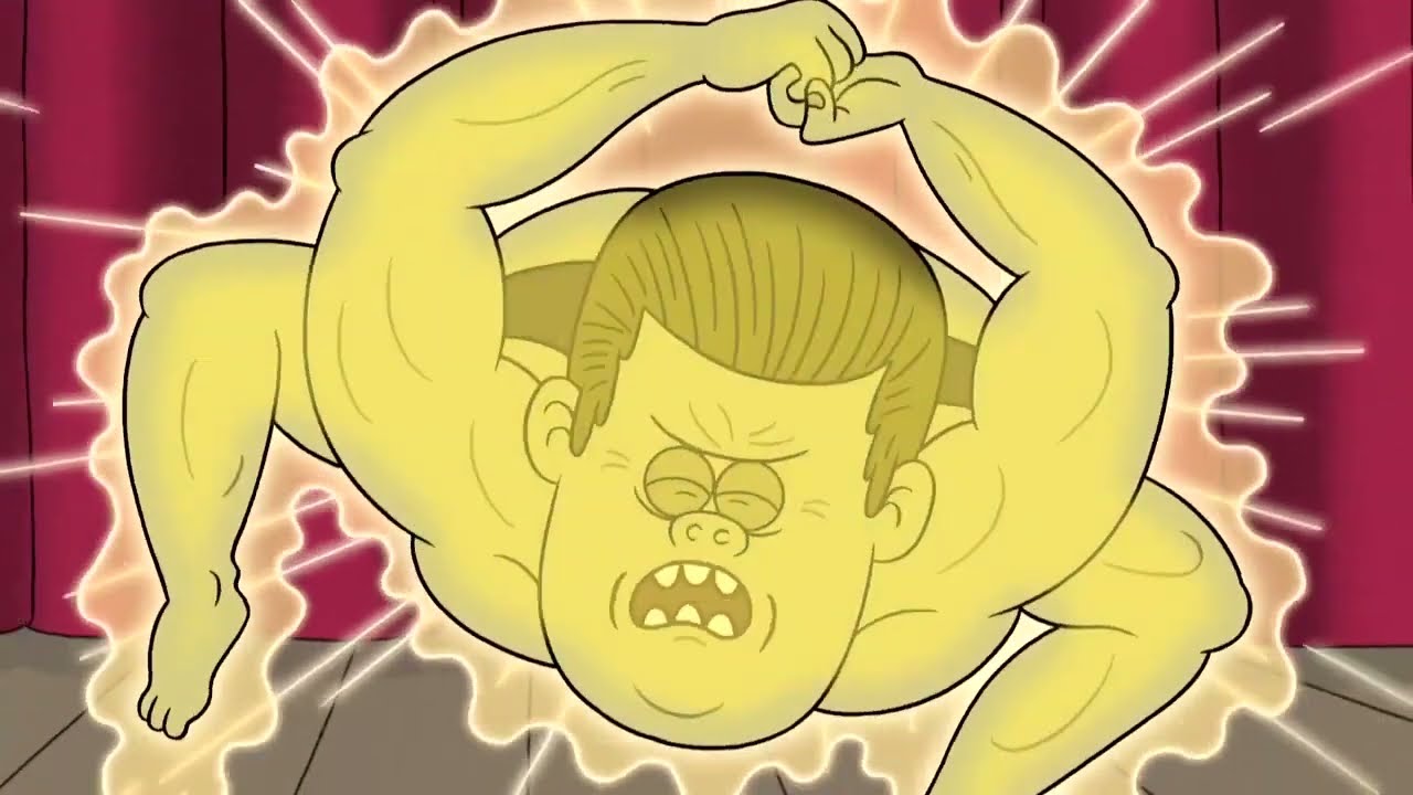 Muscle Man Did The Shredder