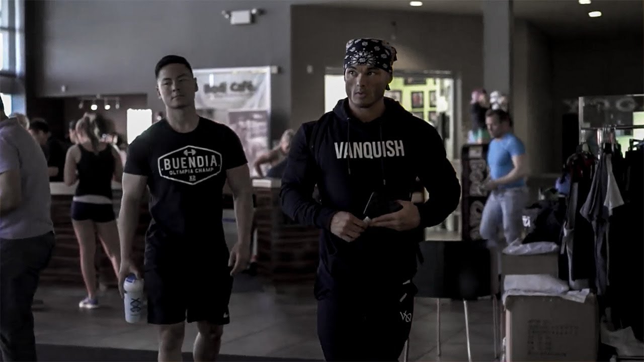 JEREMY BUENDIA IT'S NOT OVER UNTIL I WIN🔥 Gym Motivation