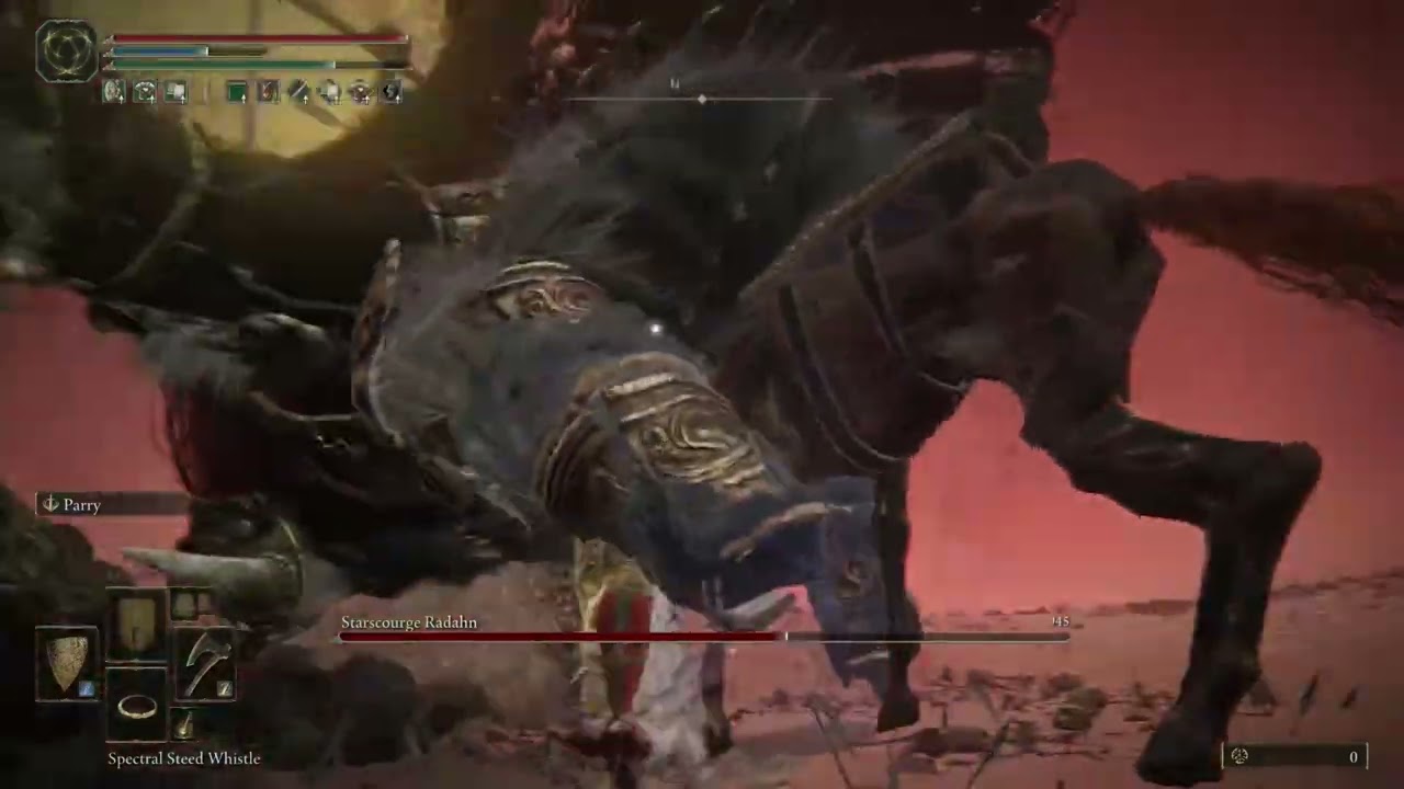 Radahn, only took me 4 tries!