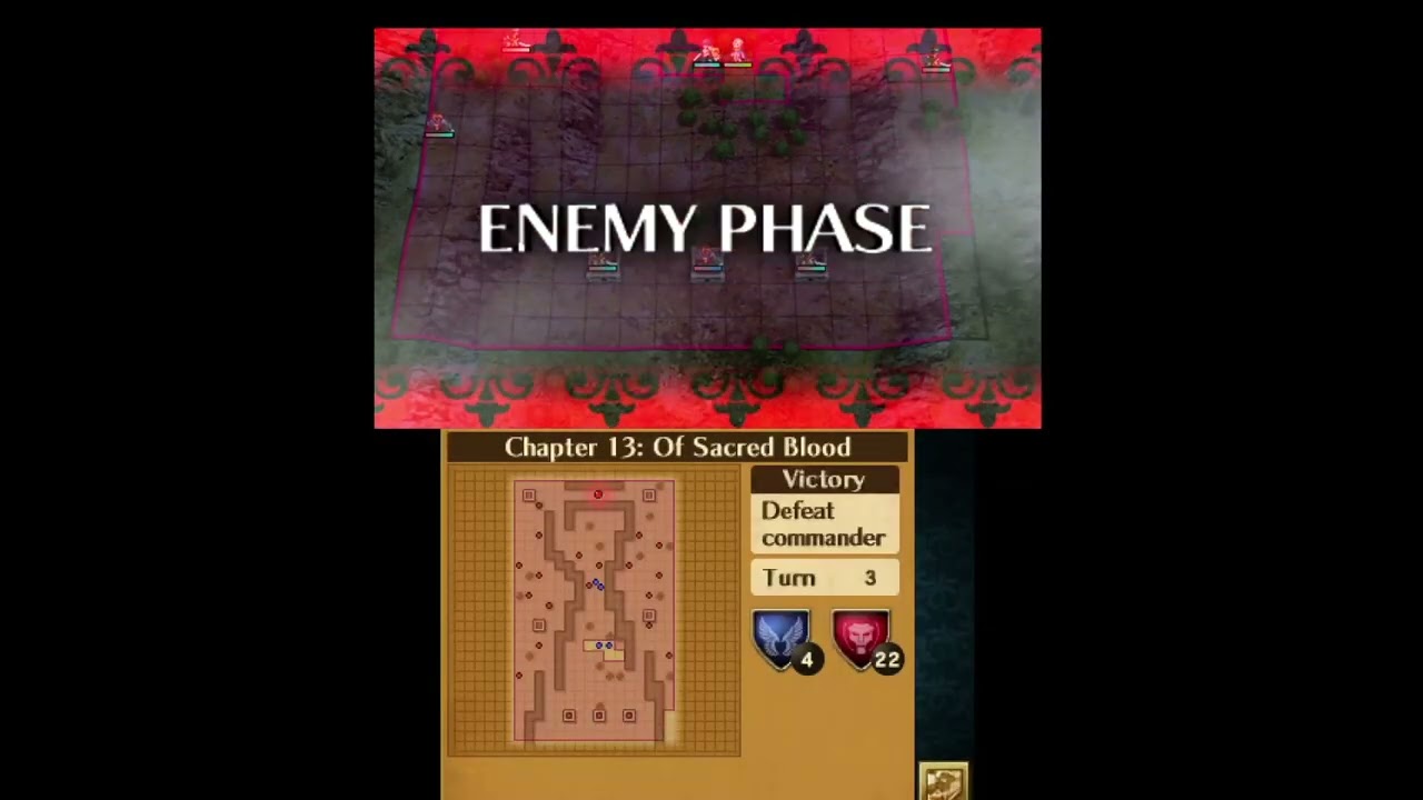 [FE Awakening - Lunatic+] Ch. 12, 13, Morgan Paralogue