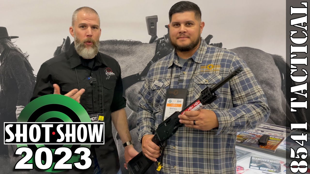 SHOT Show 2023 - POF Tombstone Rifle