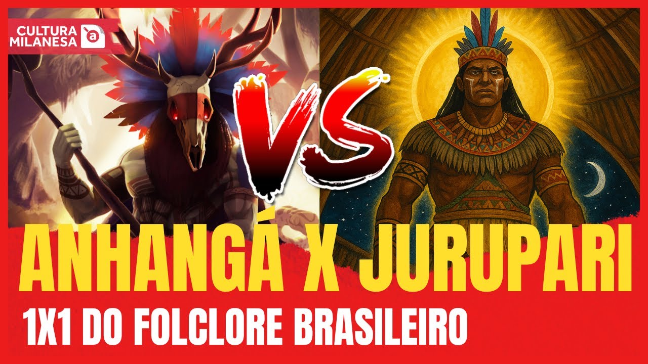 ANHANGÁ VS JURUPARI: LENDAS DO FOLCLORE BRASILEIRO. Cultura à Milanesa