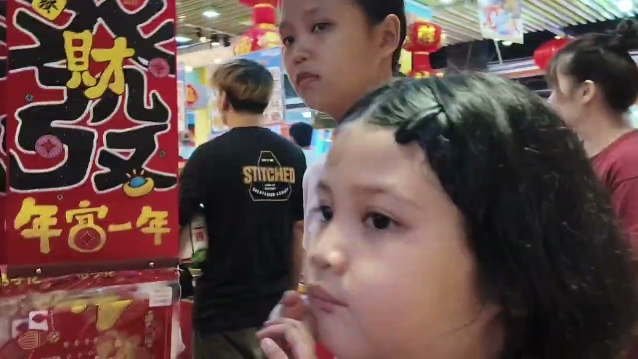 Last day shopping for Chinese New Year 2026