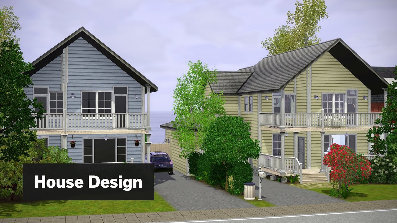 Beachside Breeze &bull; The Sims 3 House Design [Plymouth Isle]