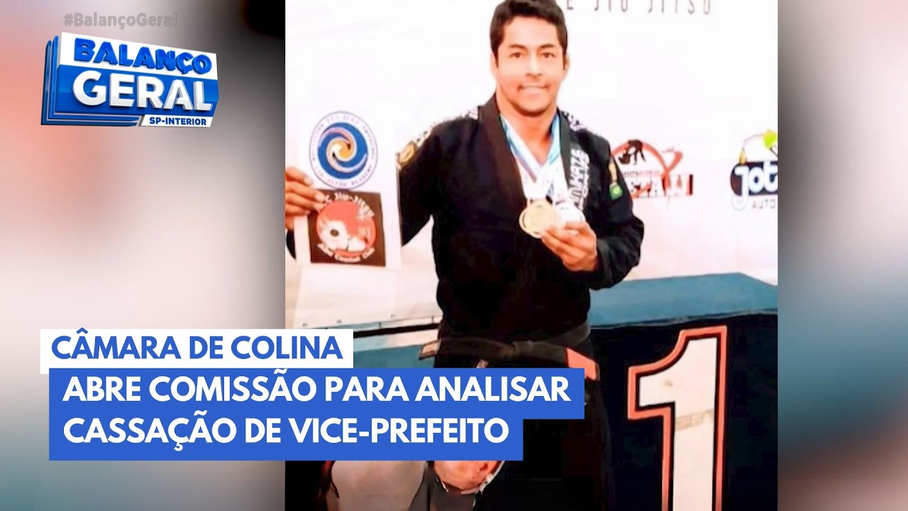 Câmara de Colina abre comissão para analisar cassação de vice-prefeito