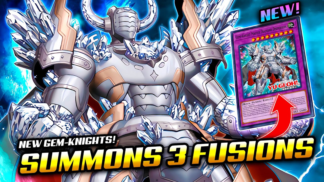 NEW GEM-KNIGHT SUPPORT❗ Deck GEM-KNIGHT ft. NEW GEM-KNIGHT cards from TERMINAL WORLD 2 | MDPRO3