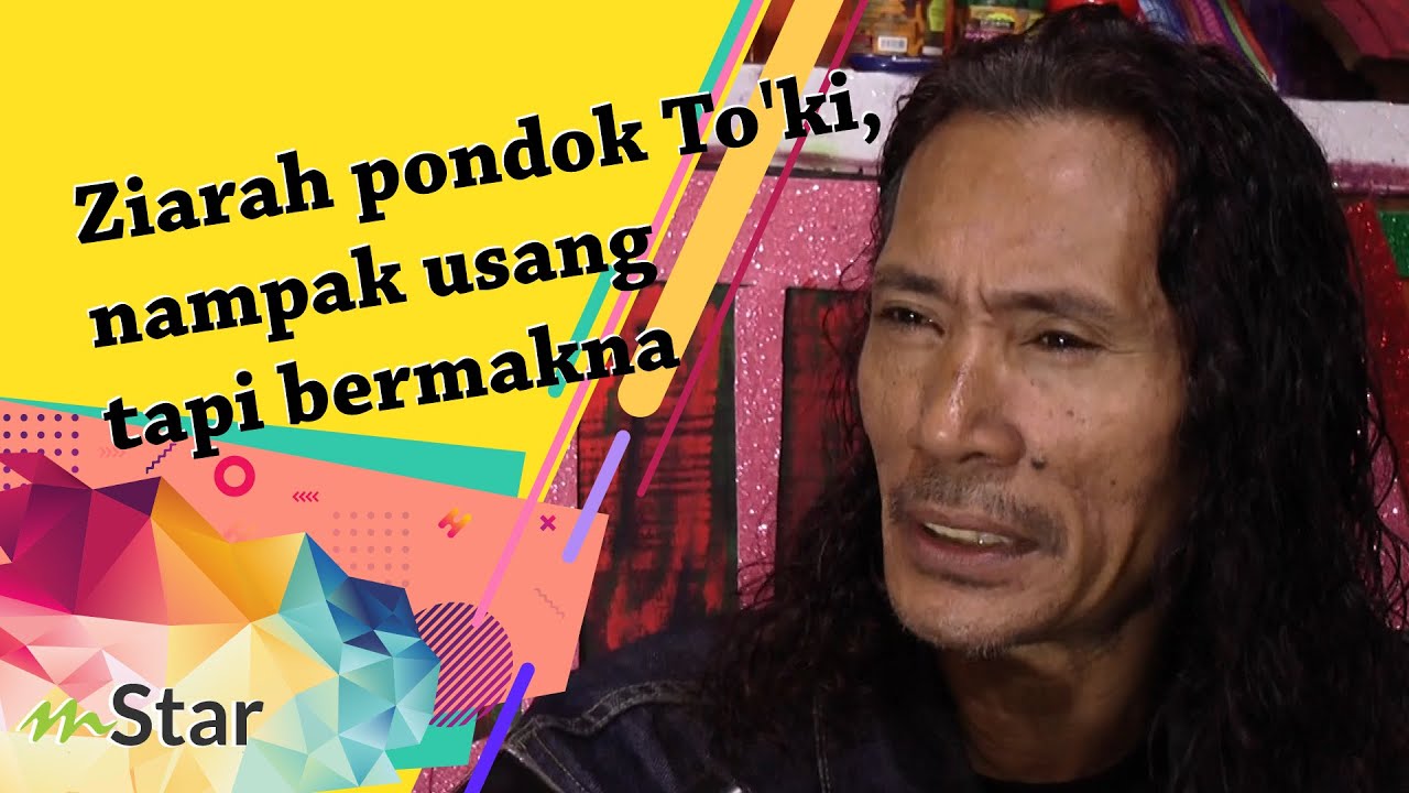 Ziarah pondok To'ki,  usang tapi bermakna - “Orang nampak saya begini... tapi saya bahagia”