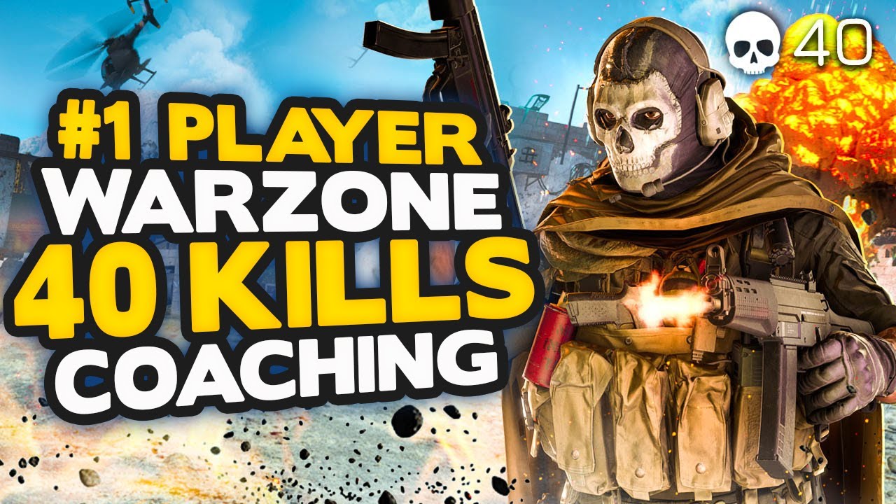 How the #1 Warzone Player drops 40 kills a game! (Warzone Coaching Tips)