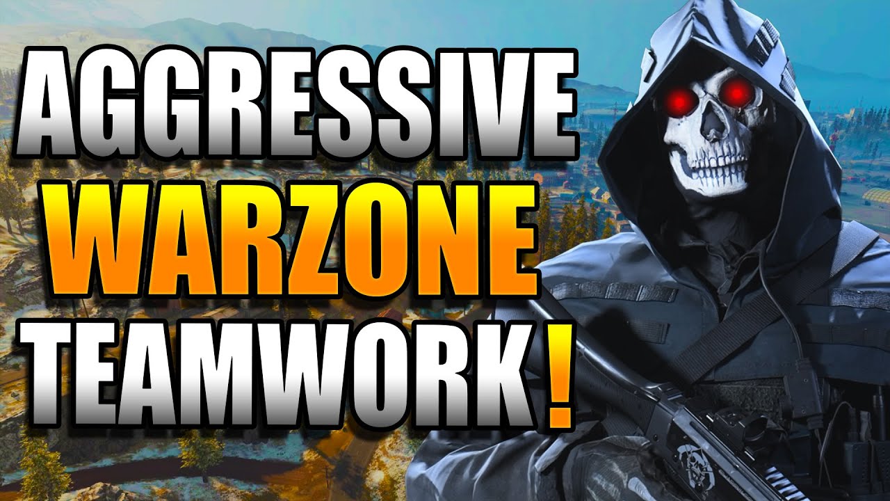 Step Up Your Aggression In WARZONE! Get BETTER at WARZONE! Warzone Tips! (Warzone Training)