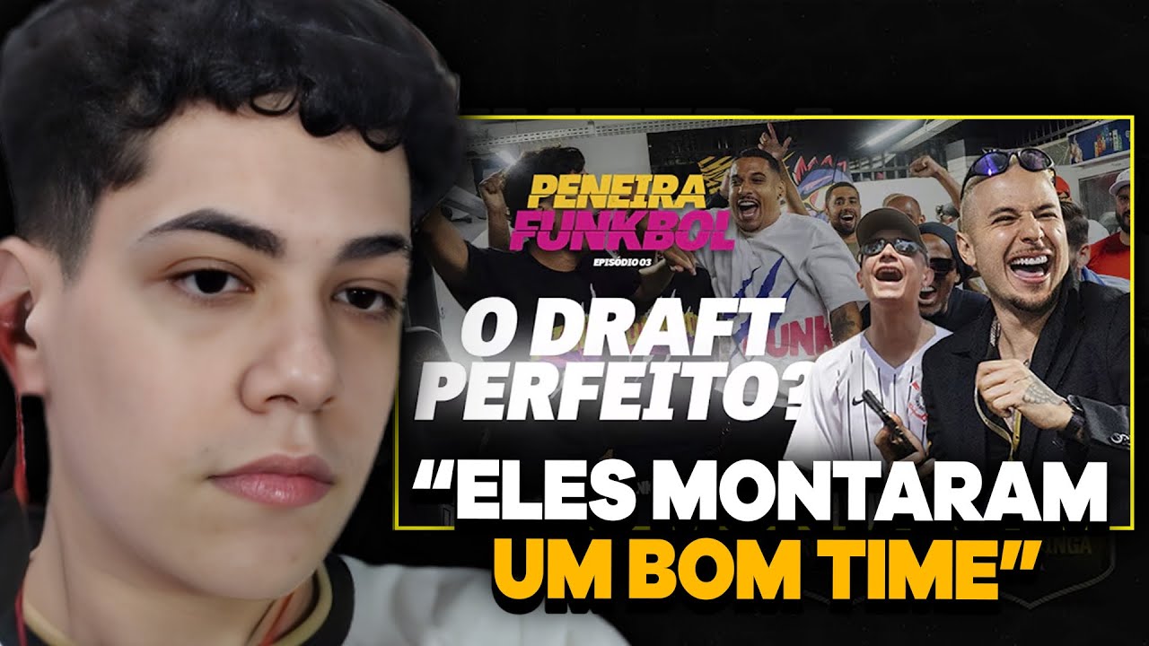 CAMARGO REAGE: PENEIRA FUNKBOL - EPIS&Oacute;DIO 3: OS DRAFTADOS DO FUNK! | Cortes do Camargo