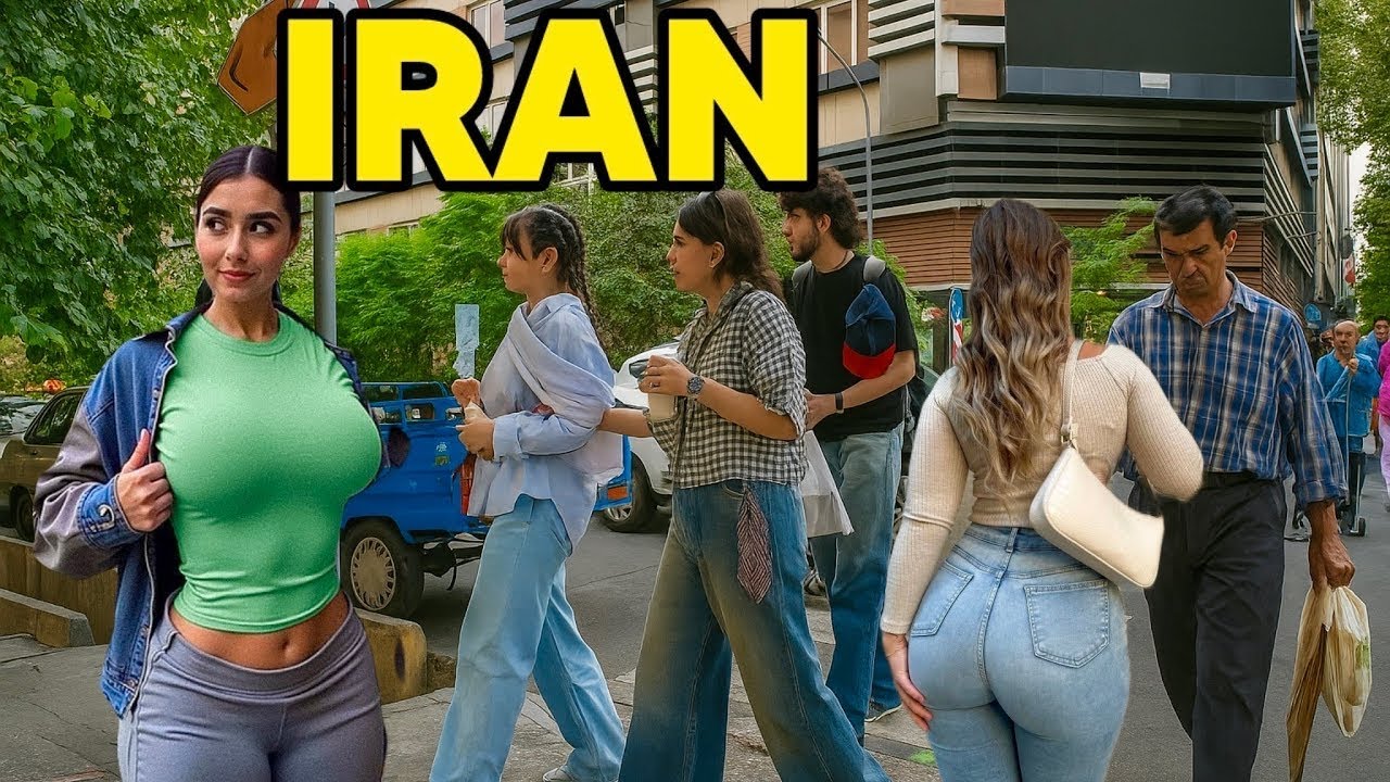 Tehran 2025 🇮🇷 Walking Tour in Enghelab Square | The New Face of Iran&rsquo;s Young Generation