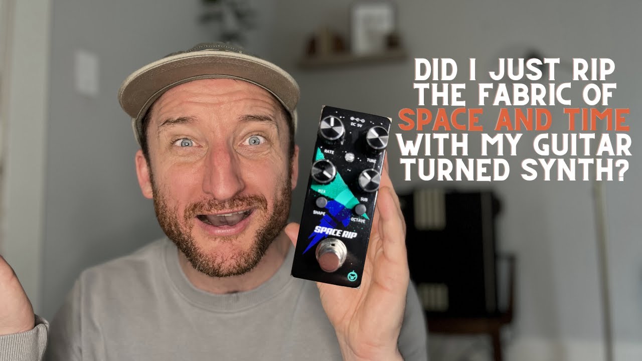 Pigtronix Space Rip Review | The Ultimate for Sonic Exploration?