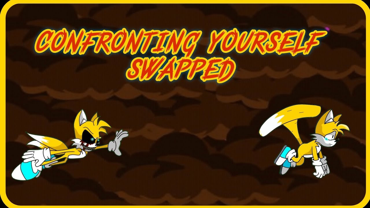 Confronting yourself fnf swapped 😁