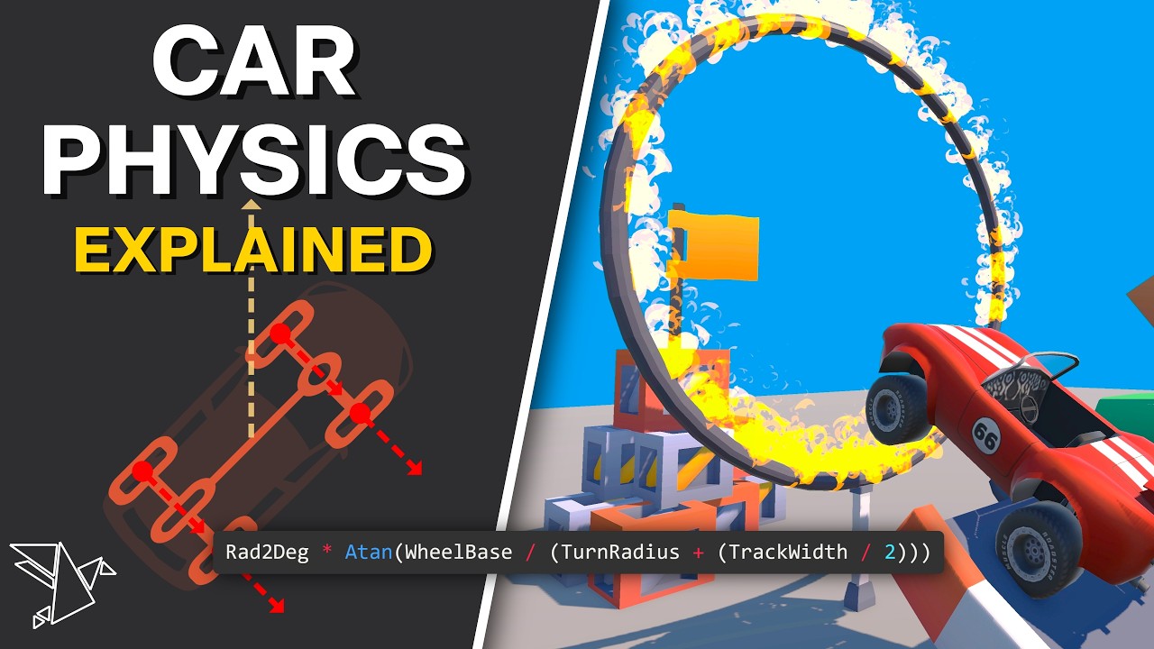Building Realistic Car Physics in Unity