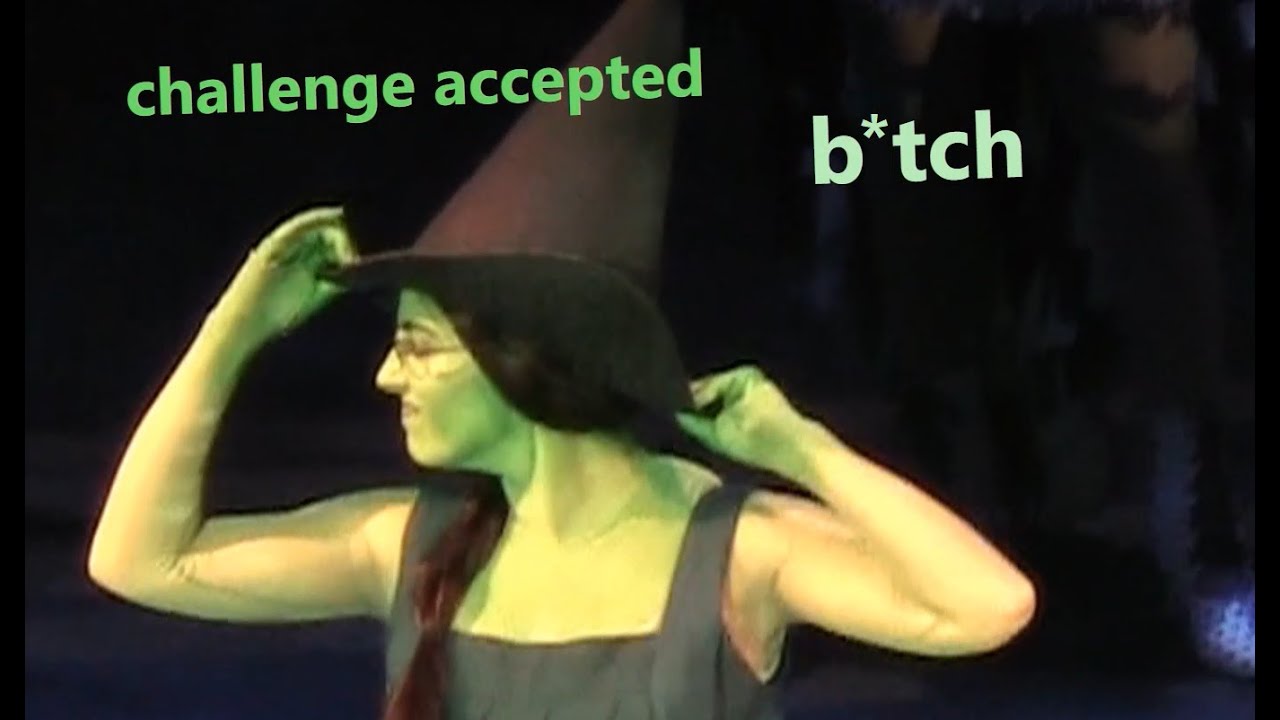 Wicked actors making great acting choices, improvising etc for almost 20 minutes (part 9)