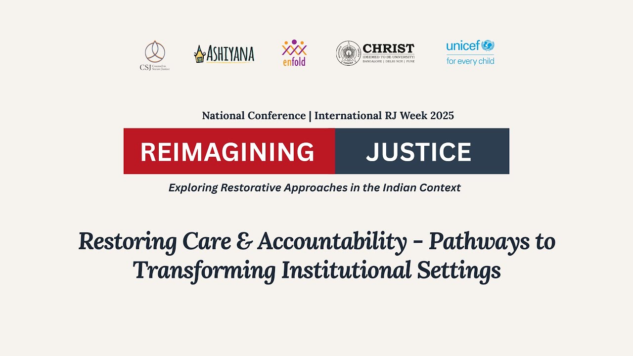 Restoring Care & Accountability- Pathways to Transforming Institutional Settings