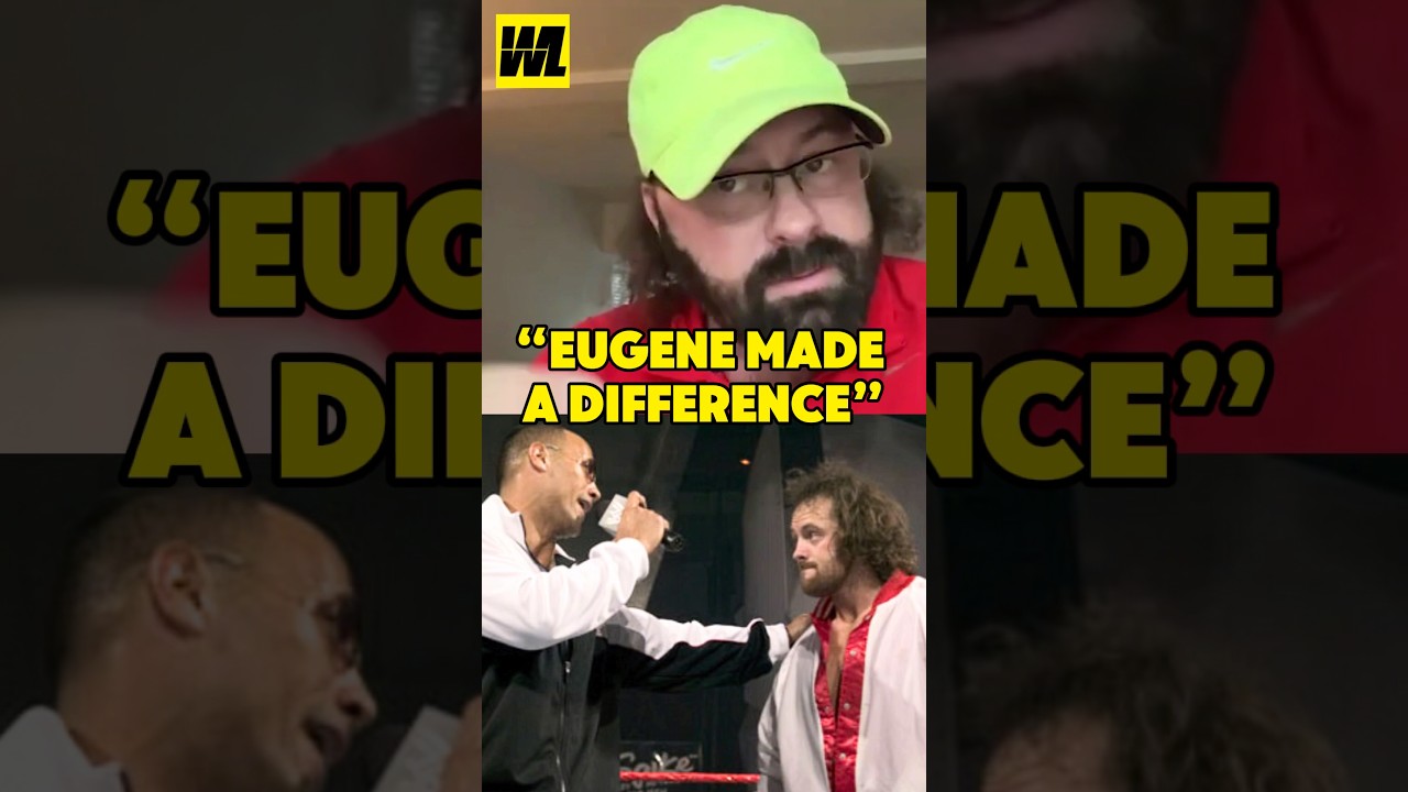 Юджин разделил фанатов WWE