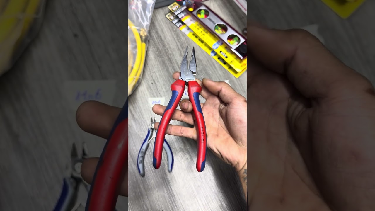 Kìm knipex dư dùng.😍 