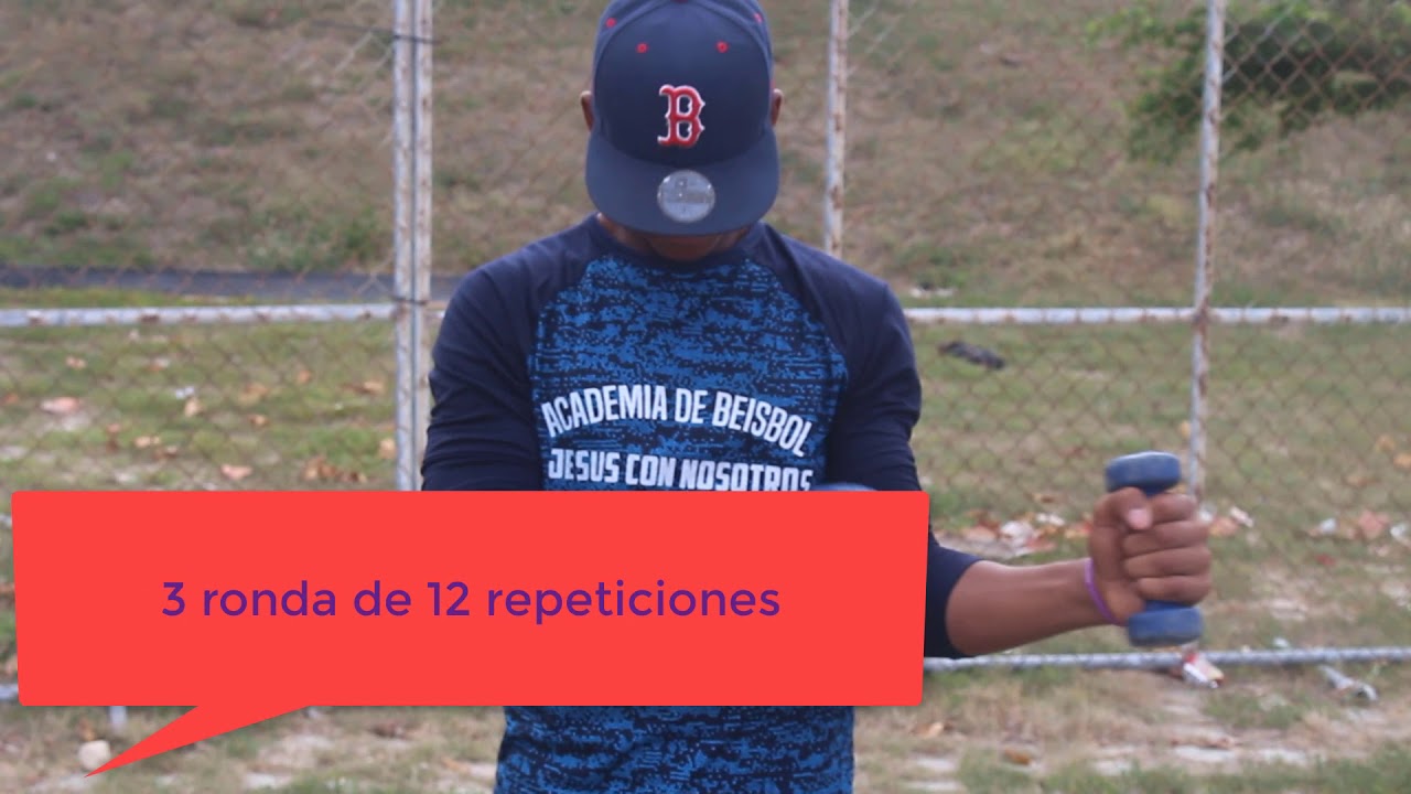 Ejercicios De Hombro Para Pitcher Tirar 90 Millas