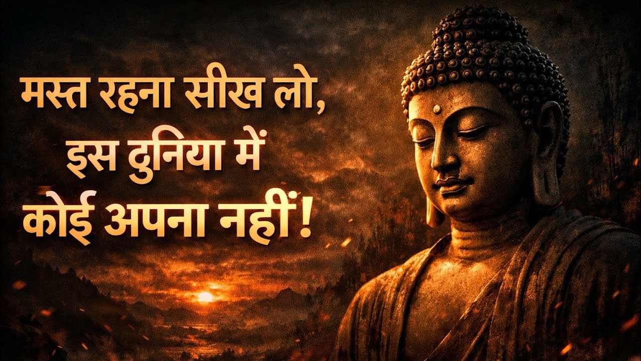 “Master Your Peace 🧘‍♂️🔥 — The World Owes You Nothing 🌍✨” #buddhvaani #motivation #hindimotivation