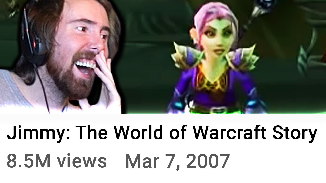 Asmongold Reacts to WoW TBC Most Iconic Video (2007)