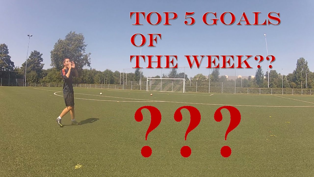 freekickerz/skillballerz entry top 5 goal of the week? #2
