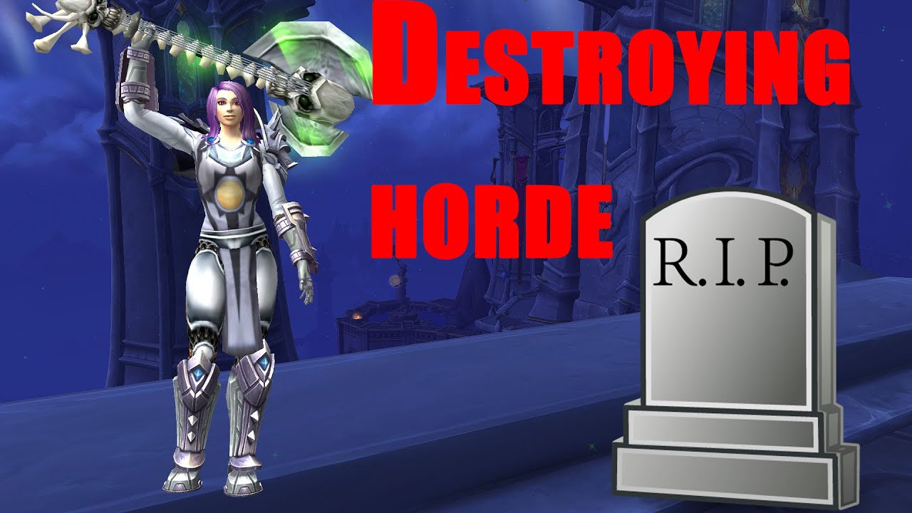Horde destruction - Ret paladin pvp dragonflight 10.2.7