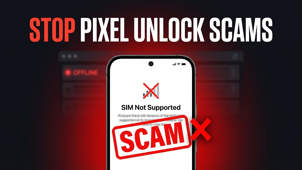 SIM-локализация Google Pixel: как быстро снять ограничения оператора (онлайн-способ разблокировки)