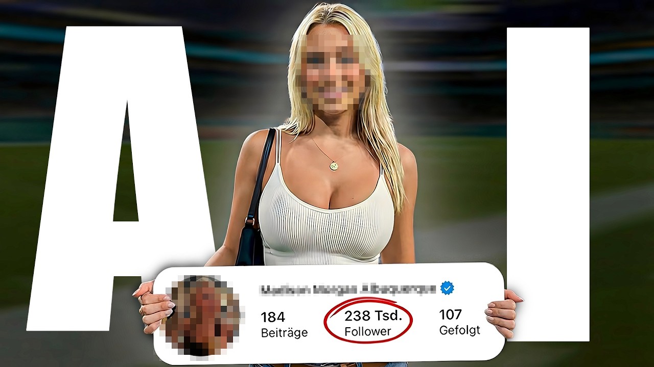 Wie AI Influencer echte Creator ersetzen...