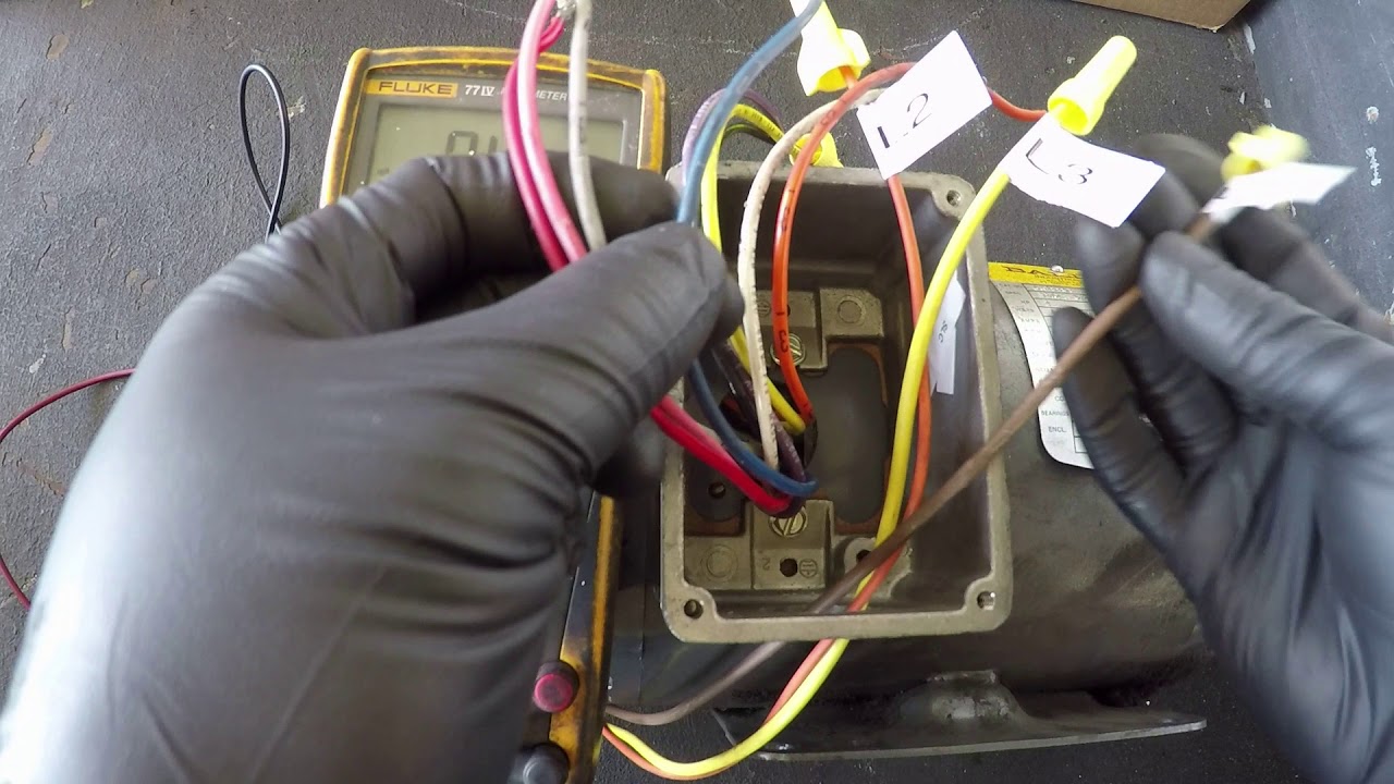 How to Wire 3 Phase Motor to 240 volt system (STEP by STEP)