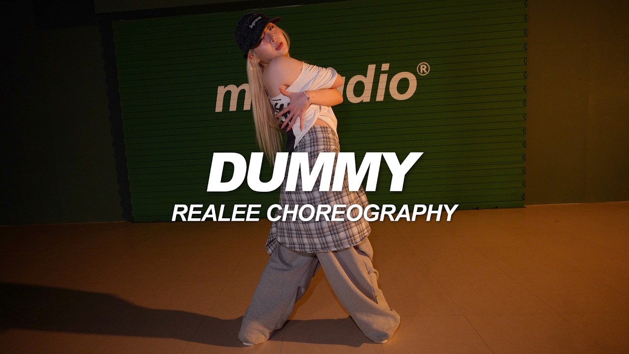 Parris Goebel & SadBoi - DUMMY | Realee Choreography