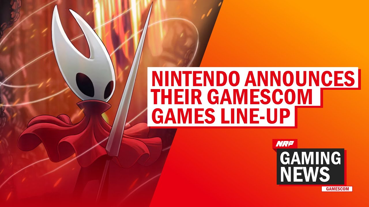 Nintendo Just Revealed Huge Games for Gamescom 2025!