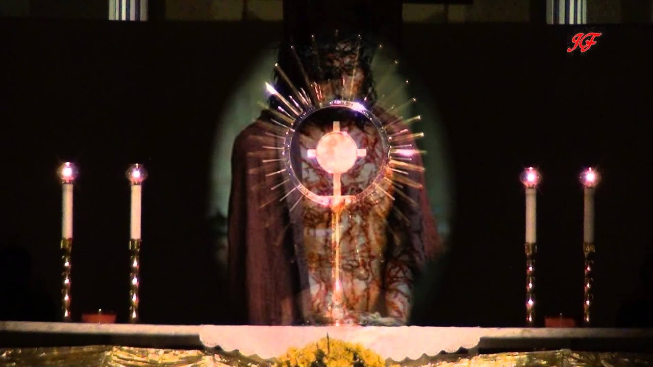 Medjugorje, Adorazione 2013, song: Guariscimi o mio Signor.