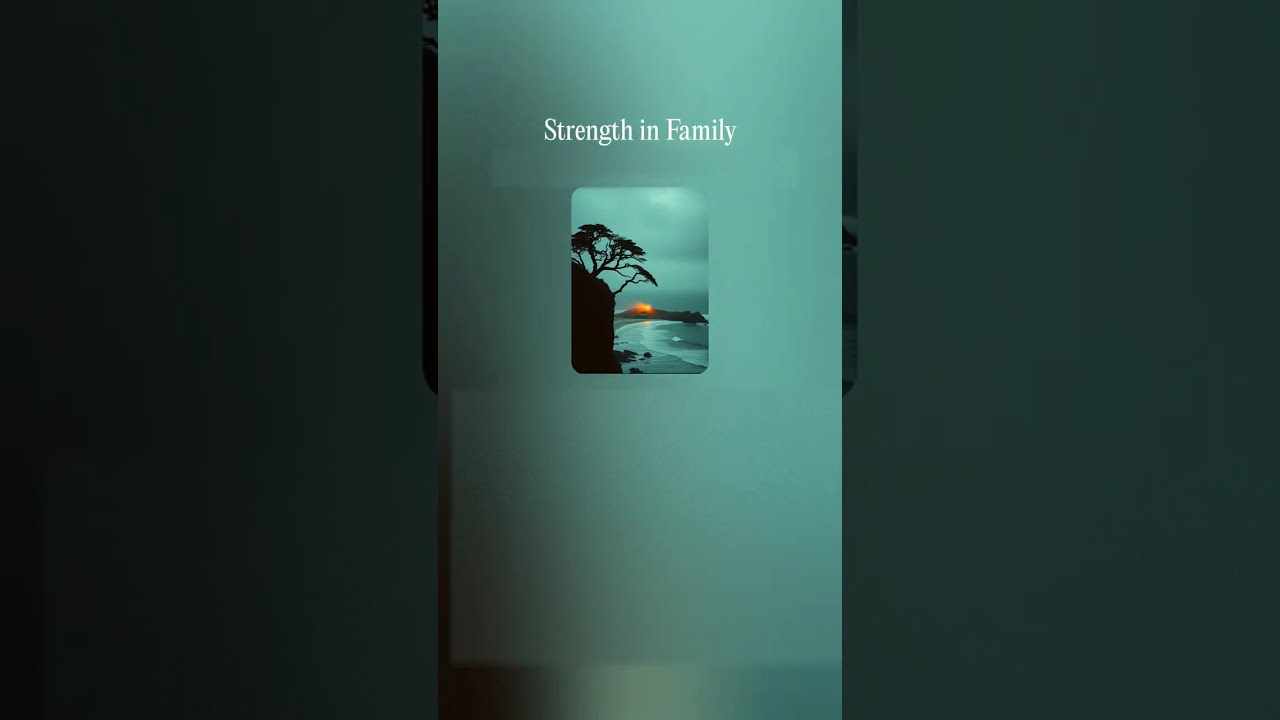 Strength in Family - A Family Broken but Never Broken