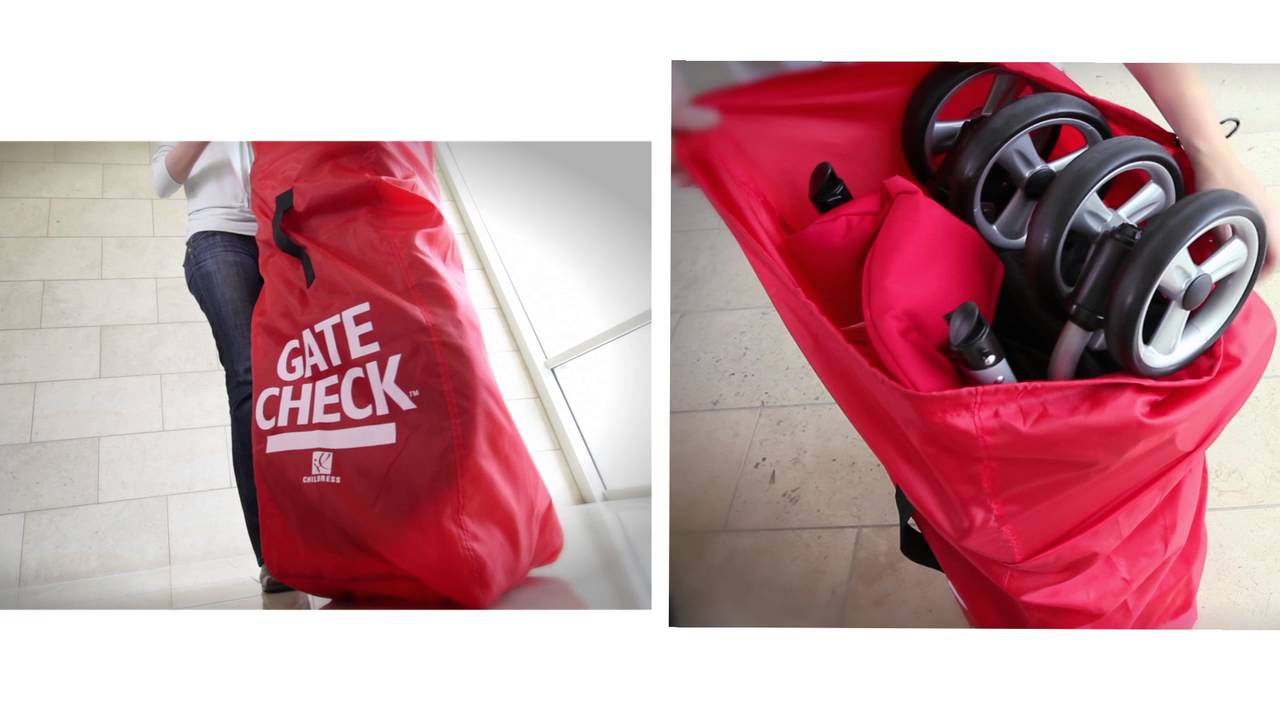 J.L. Childress Gate Check Bag