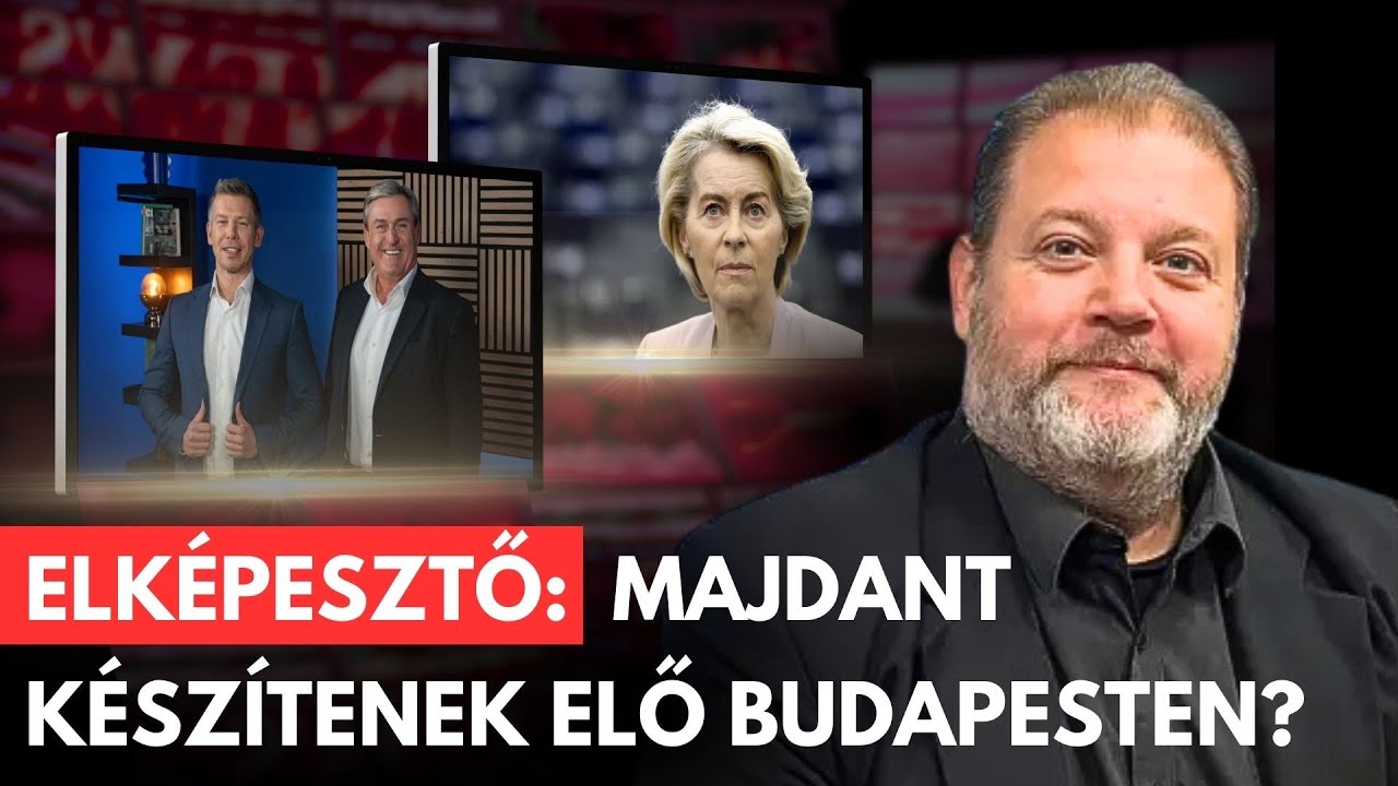 Dráma: Szivárványos forradalommal döntenék meg Orbánt, készül Brüsszel? - Somkuti Válaszol