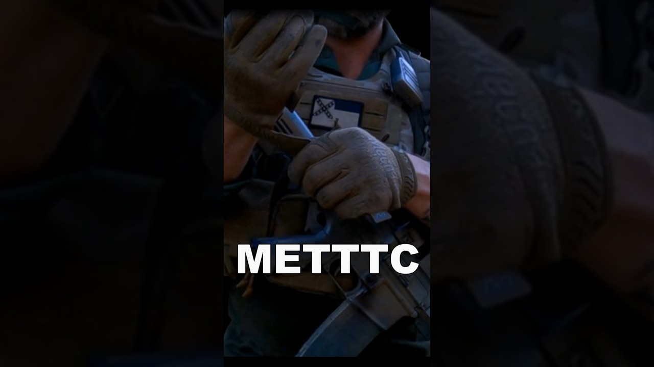 METTTC для подготовленных граждан #патруль #шорты