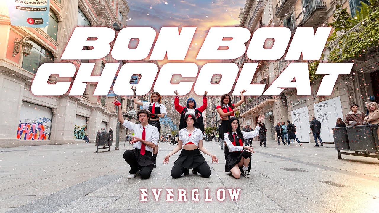 [KPOP IN PUBLIC] EVERGLOW (에버글로우) - Bon Bon Chocolat | Dance Cover by Ikigai Henko