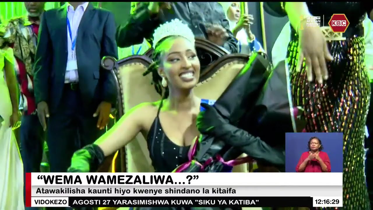 Agnes Dabo ndiye Miss Tourism, Marsabit