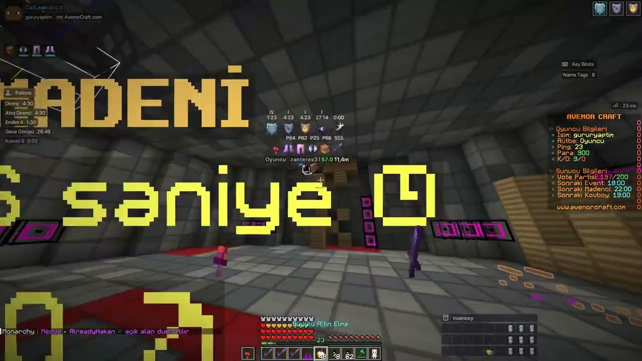Avenor Kill  Montage Tadında DARBE Xd :)