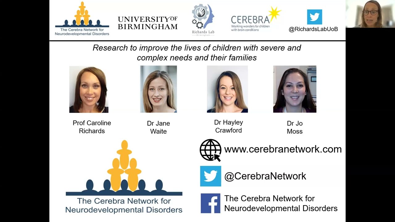 Understanding and reducing sleep problems in genetic syndromes webinar September 2024