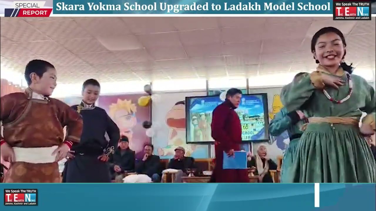 Government Primary School Skara Yokma Upgraded to Ladakh Model School, Bhanu Prabha Reaffirms Vision