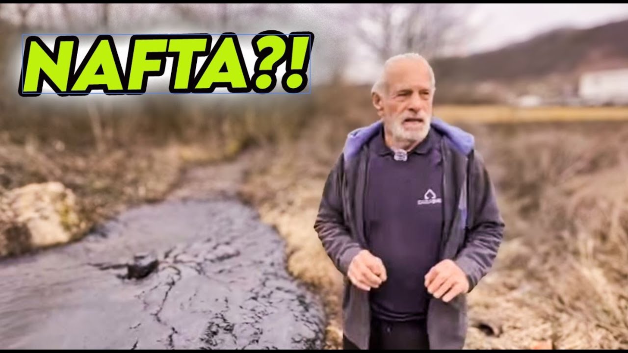 HAJRUDIN PRONAŠAO ČUDO NA SVOJOJ NJIVI! (Bosnian Finds Black Gold)