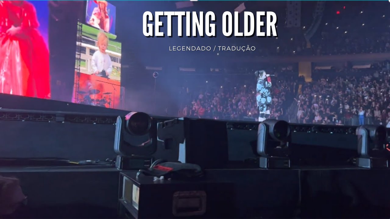 Billie Eilish Getting Older Live at Madison Square Garden LEGENDADO/TRADUÇÃO BR
