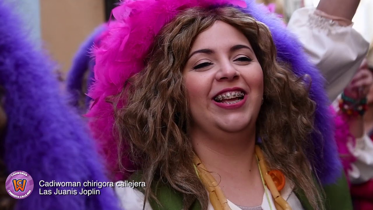 Chirigota Las Juanis Joplin- Repertorio Completo - Cadiwoman 2020